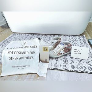 GOLDEN GOOSE SIZE 38 like new!!!